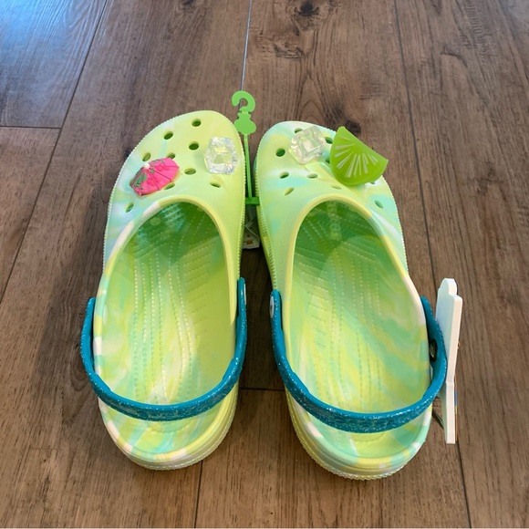 Size 11 / 13W  Crocs x MARGARITAVILLE BEACH CLASSIC CLOG [ 207369-3u4 ] Limited - Picture 3 of 7